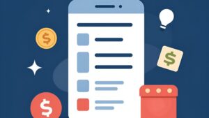 Схематичная иллюстрация процесса расчета вейджера для бонусных средств в лотерейном агентстве Bandar Jaya Ku