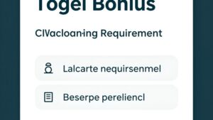 Анализ условий бонусных ставок и расчет вейджера в лотерее от аккредитованного агента Bandar Jaya Ku